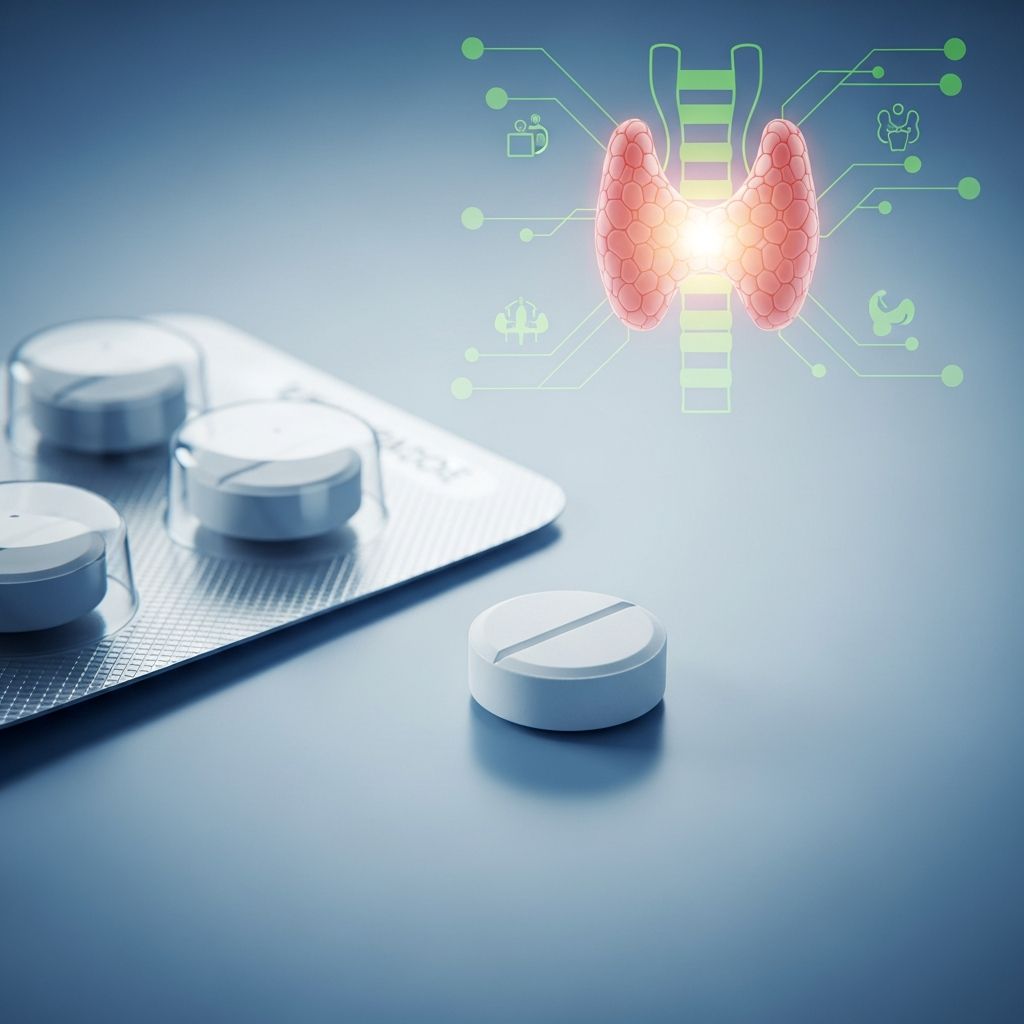 Understanding how carbimazole controls overactive thyroid conditions effectively