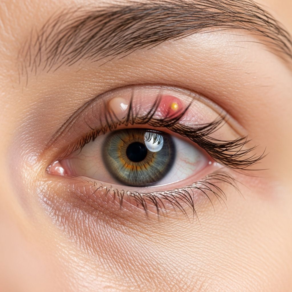 Discover the differences between chalazia and styes, their causes, symptoms, treatments, and prevention strategies for healthier eyelids.