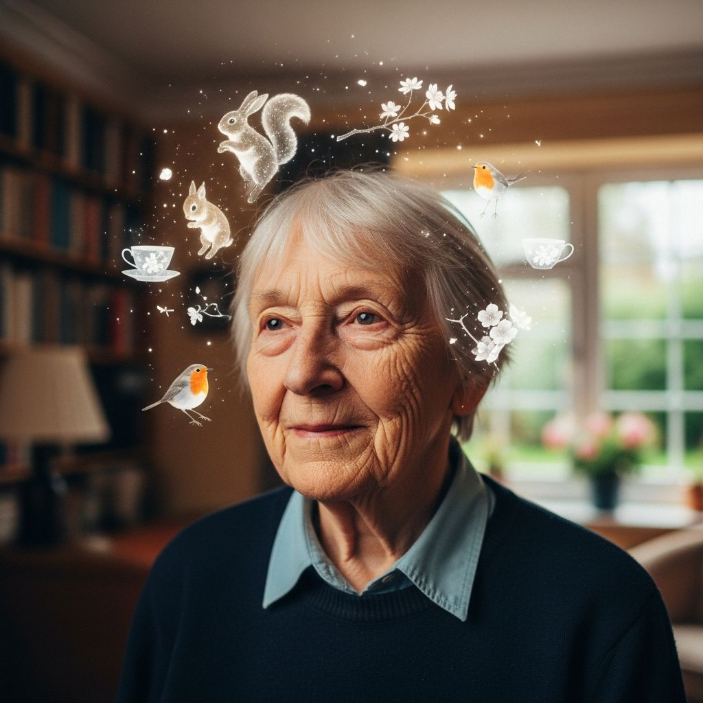 Discover why vision loss triggers harmless hallucinations and how to manage them effectively.