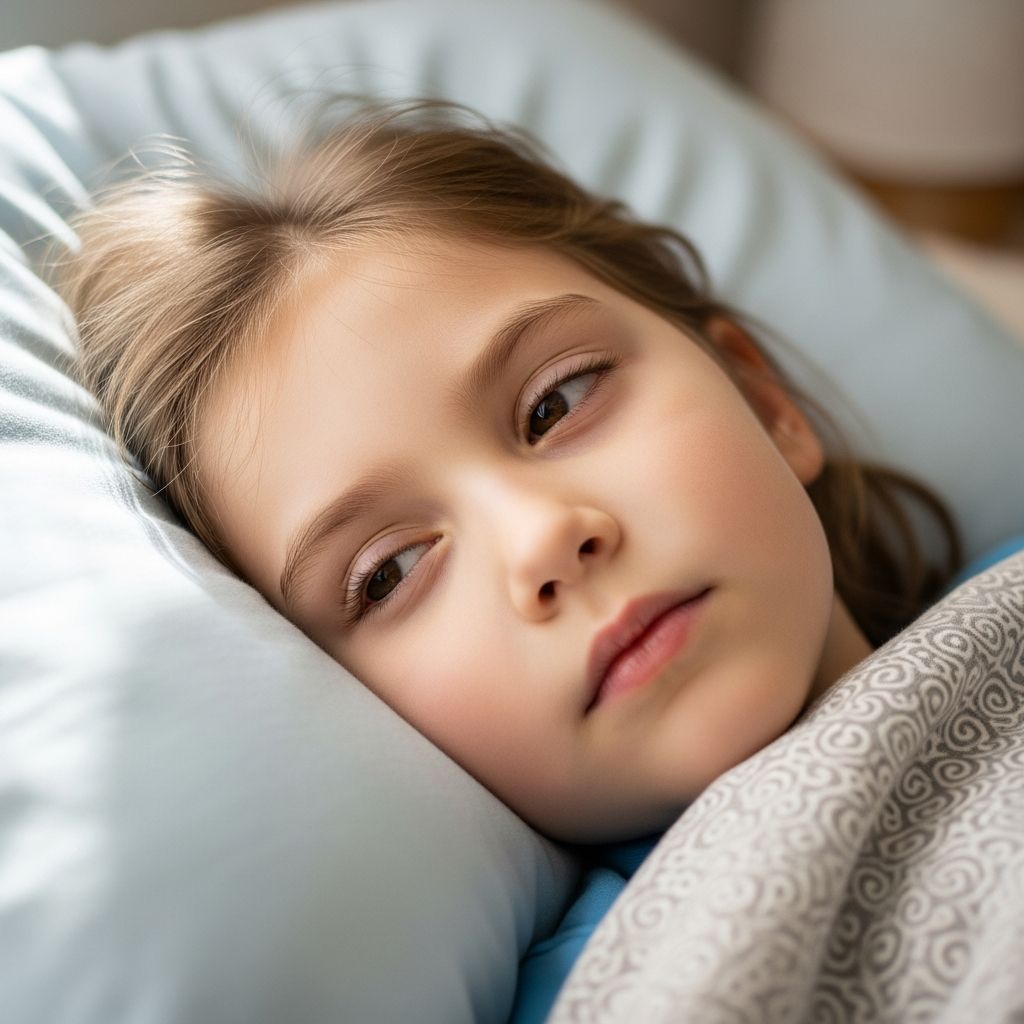 Discover why children sleep with eyes open, potential risks to eye health, and practical steps for parents to ensure safe, restful nights.