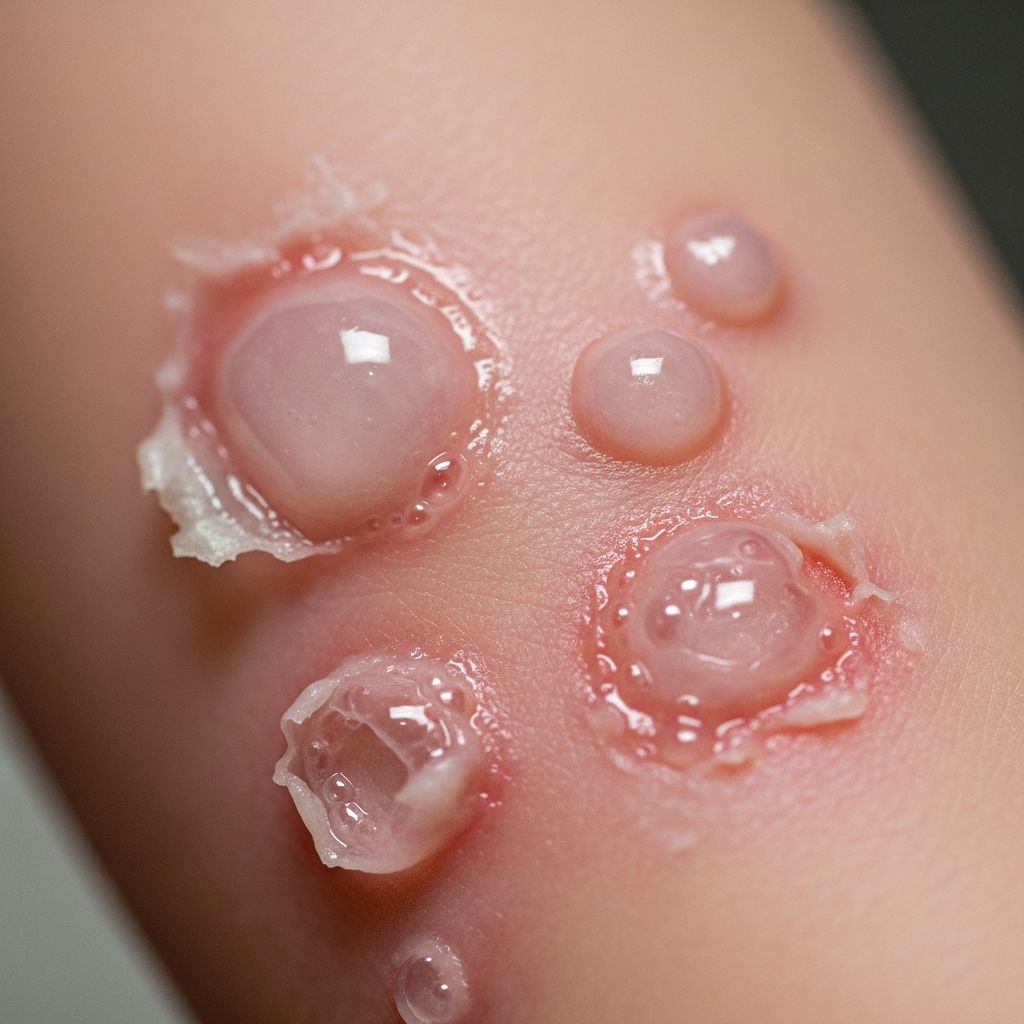 Rare autoimmune blistering skin disorder in children: causes, symptoms, diagnosis, and effective treatments for remission.