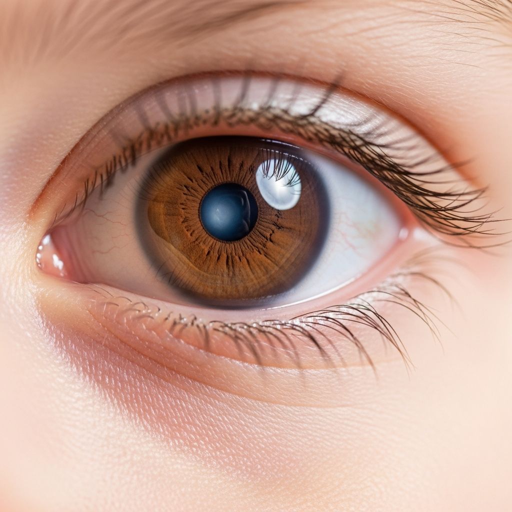 Discover the causes, signs, diagnosis, and life-changing treatments for cataracts in children to safeguard their vision development.