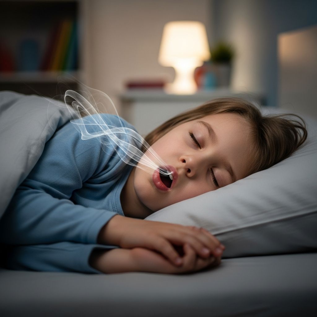 Discover causes, symptoms, and solutions for snoring in kids to ensure restful sleep and healthy growth.
