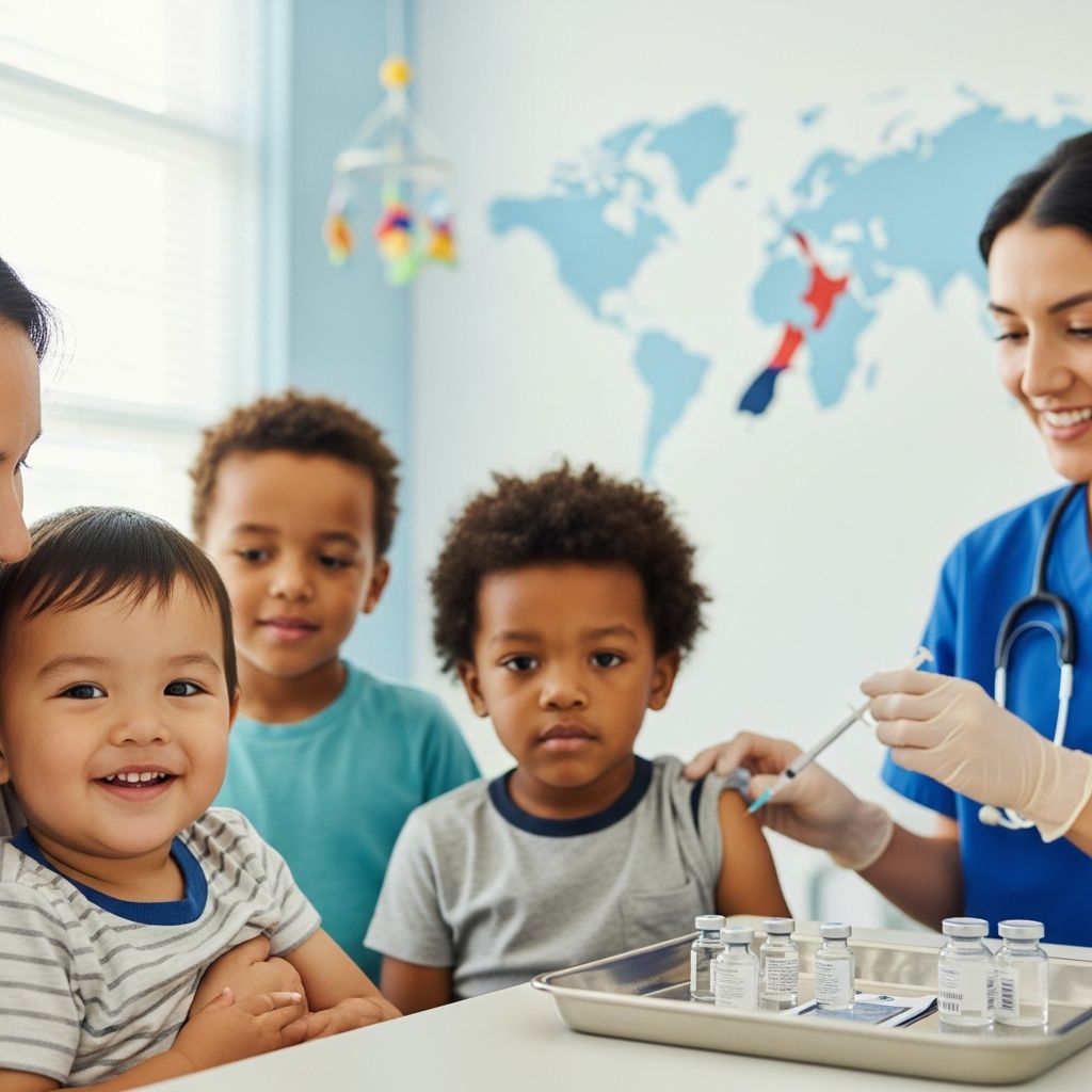Childhood Vaccinations In New Zealand: 7 Key Ages To Know Essential guide to protecting New Zealand children with the national immunisation schedule from 6 weeks to school age.
