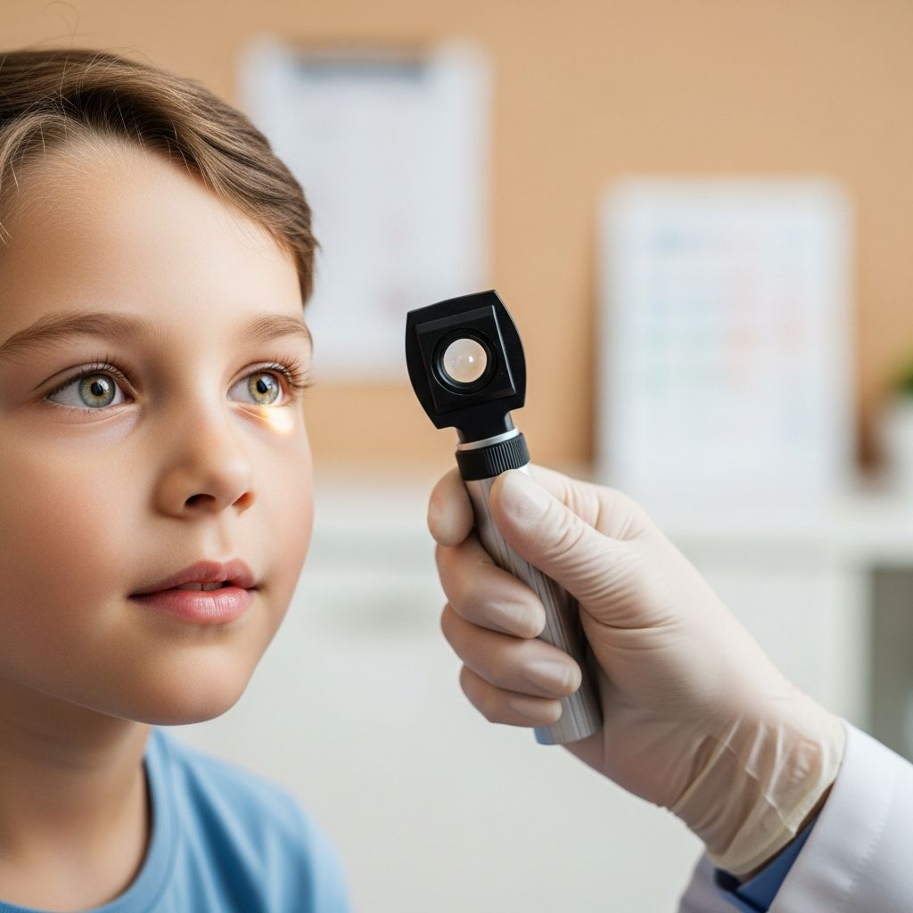 Protect your child's vision from infancy through school years with expert-recommended screenings and early detection strategies for lifelong eye health.
