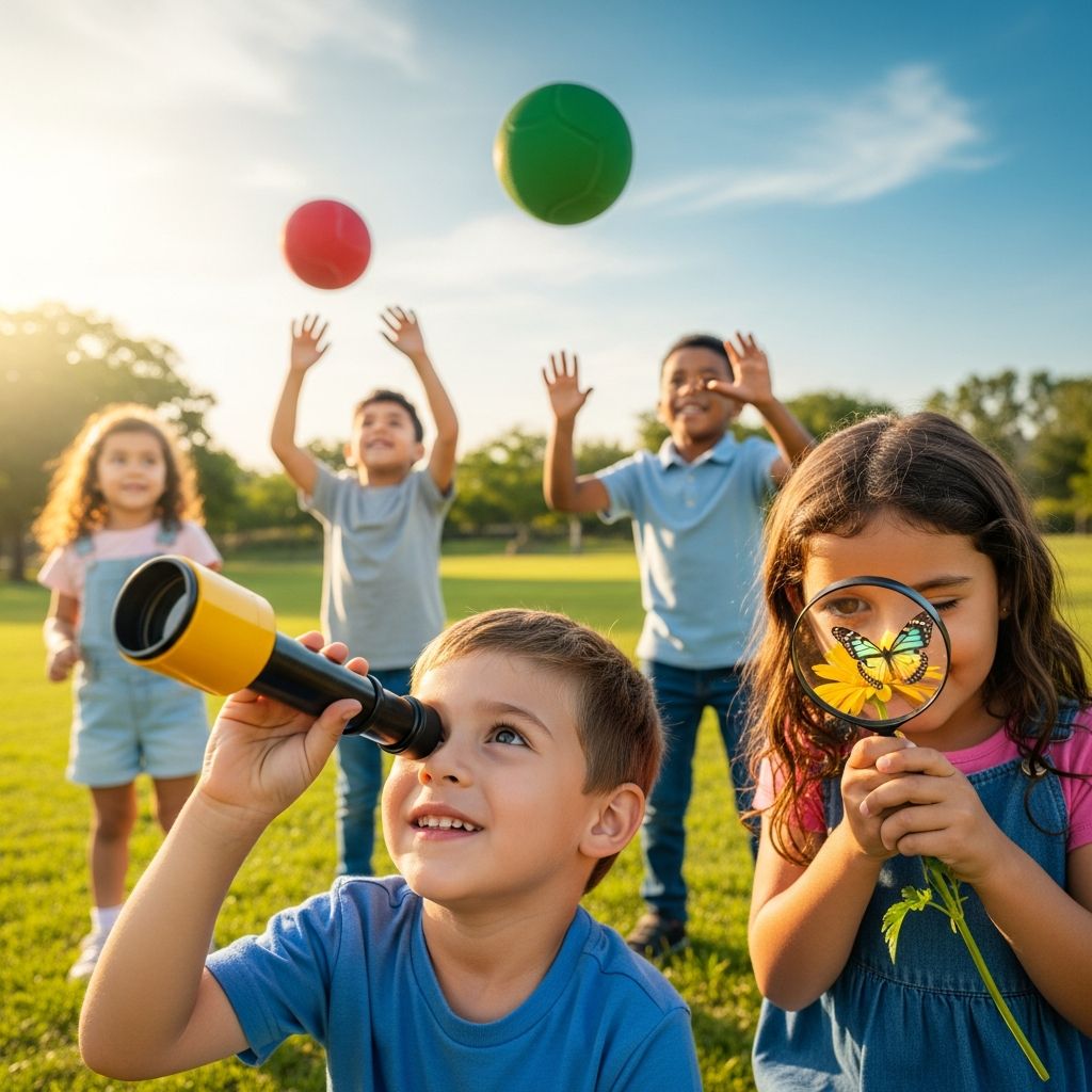 Unlock the stages of your child's eyesight from newborn to school age with essential milestones and care tips for healthy visual progress.