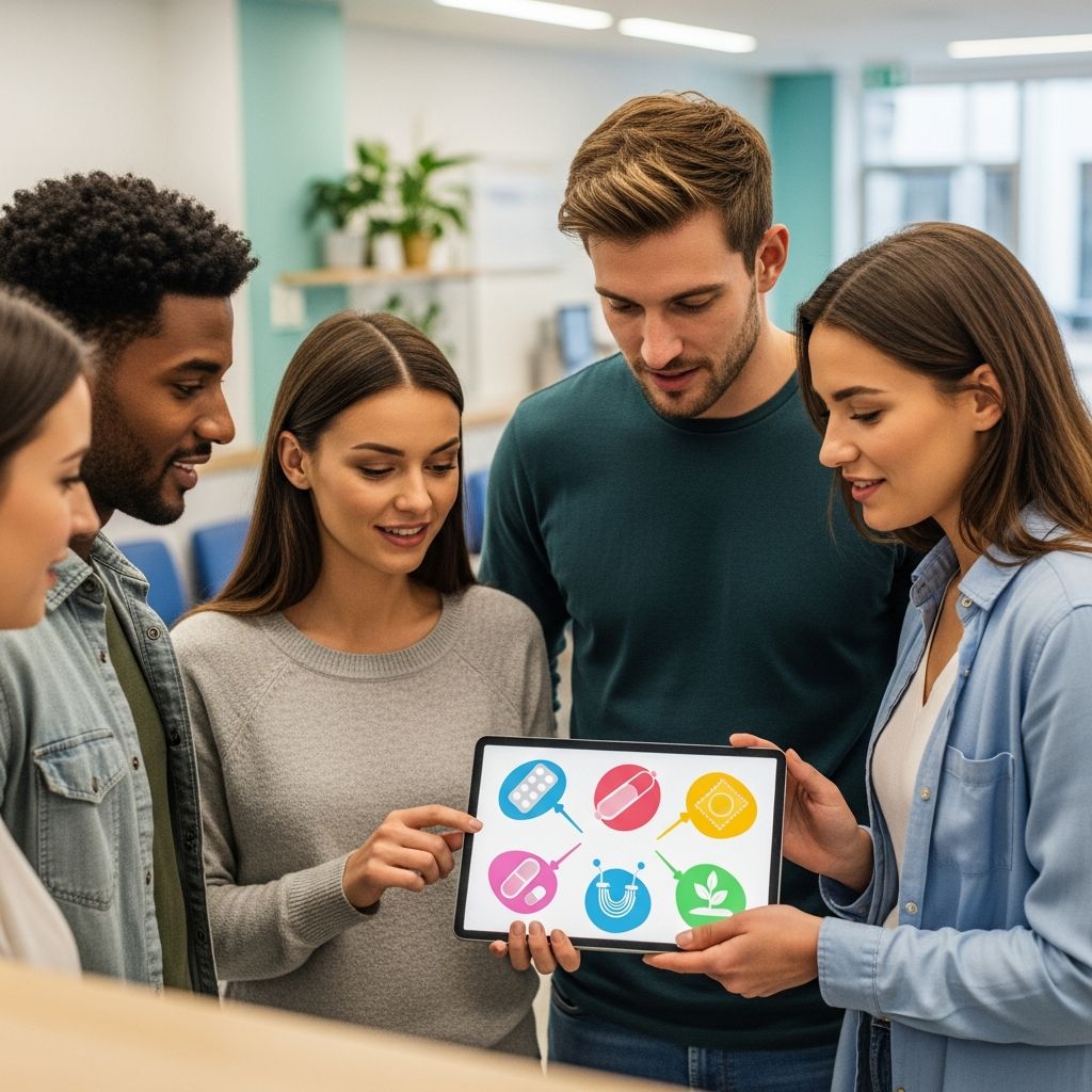 Explore reliable contraception options to match your lifestyle, health needs, and future plans for effective family planning.