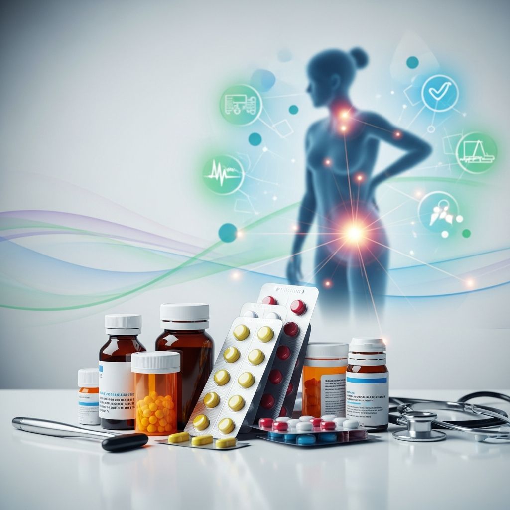 Explore evidence-based medication strategies for effective chronic pain management and relief