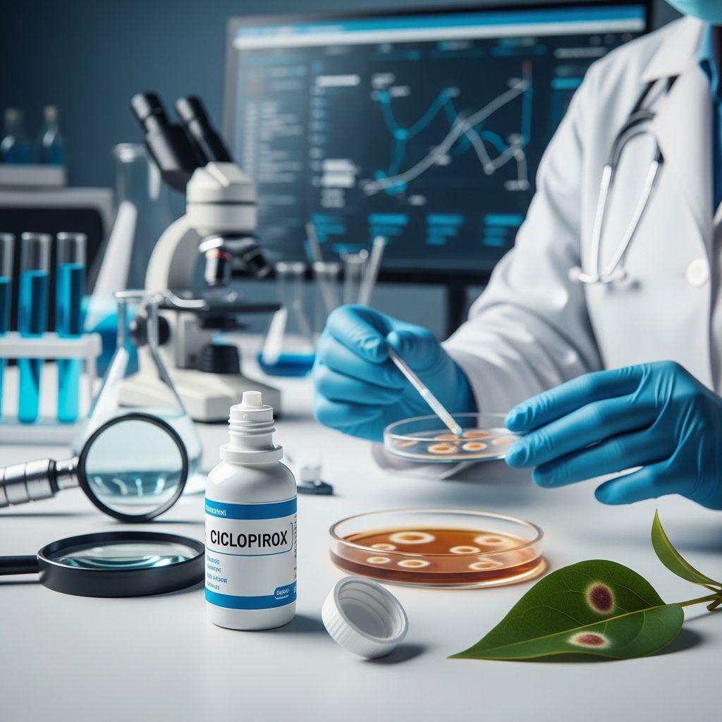 Discover how ciclopirox combats fungal infections with its unique broad-spectrum action and minimal side effects for skin and nails.