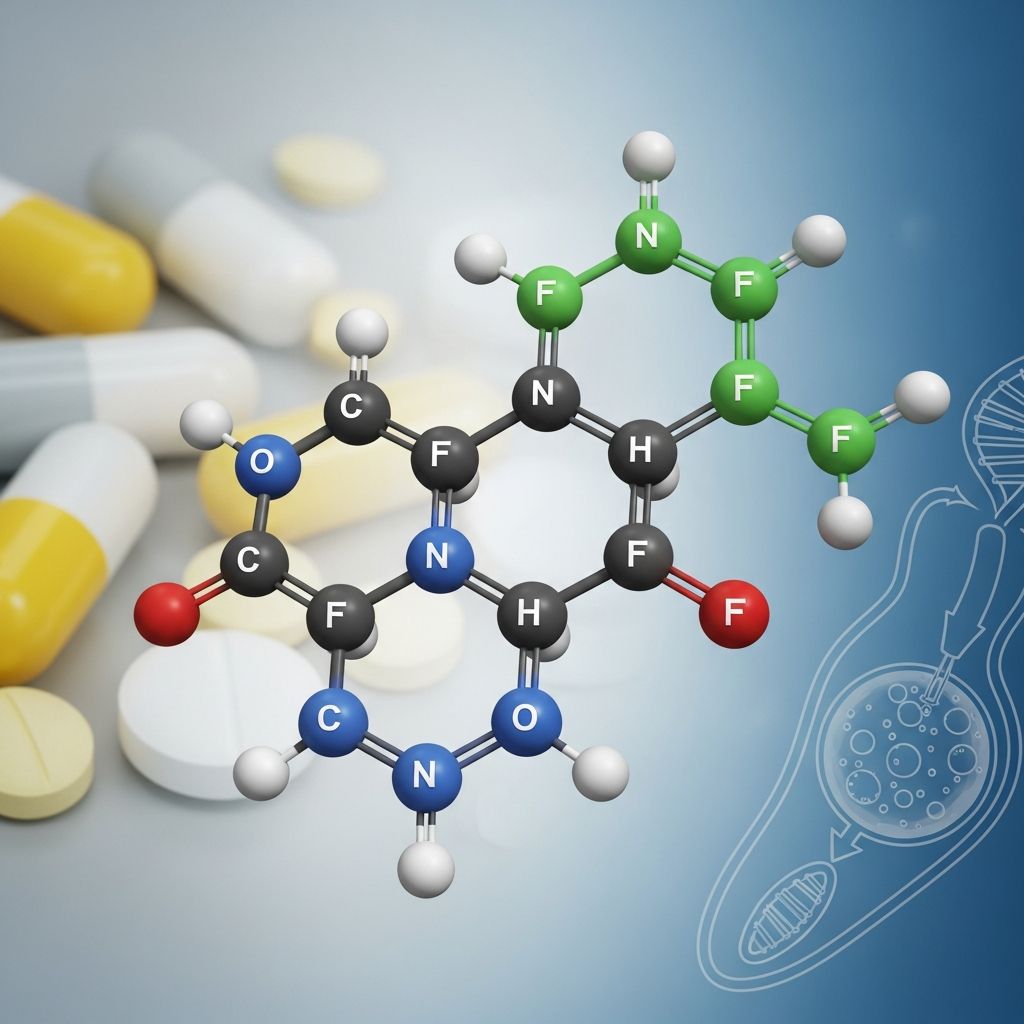 Understanding how this powerful fluoroquinolone antibiotic fights bacterial infections