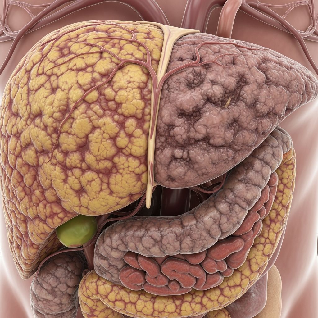 Understand liver cirrhosis: causes, symptoms, stages, management strategies, and prevention for better liver health.