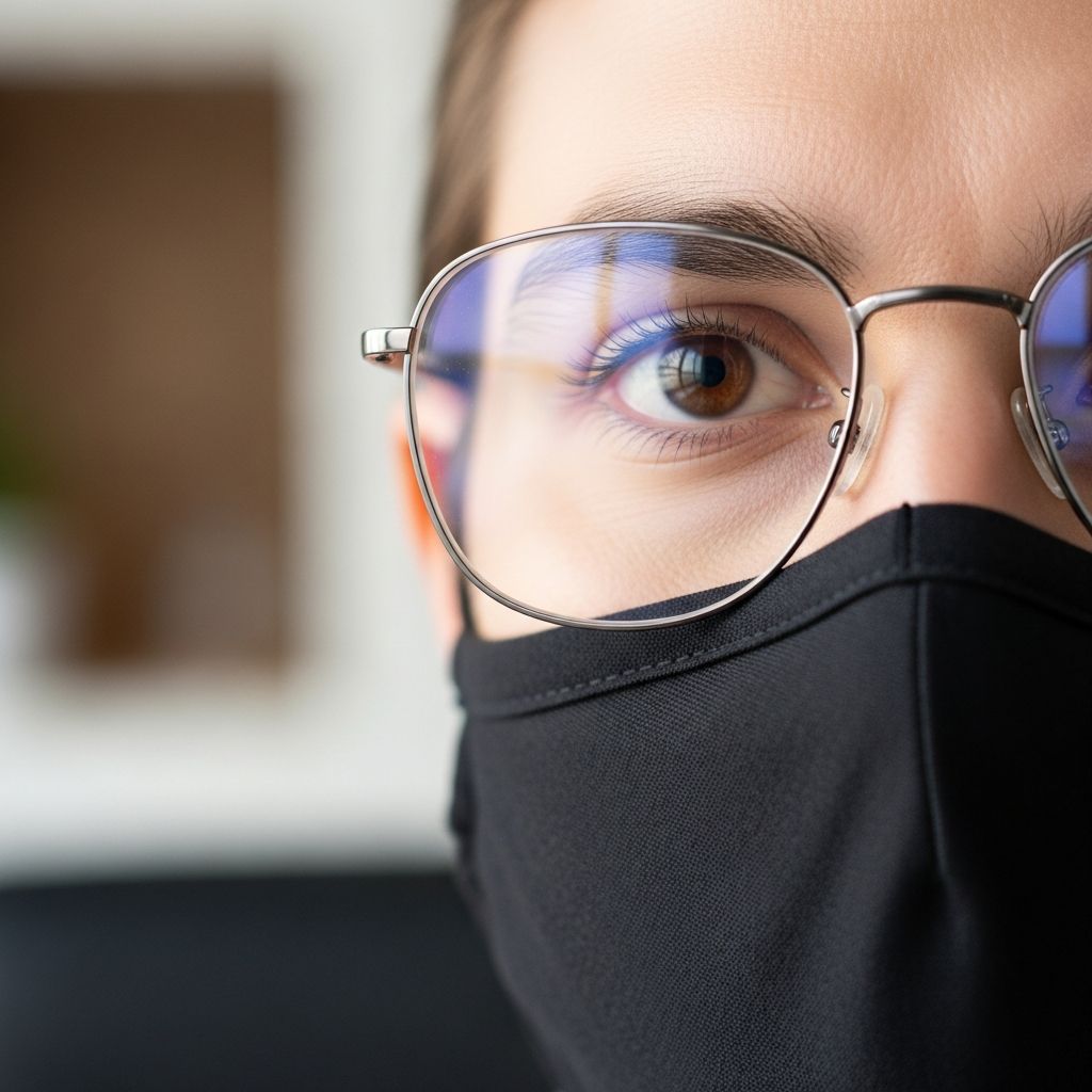 Master proven strategies to eliminate foggy glasses under face masks and enjoy sharp, unobstructed sight every time you mask up.