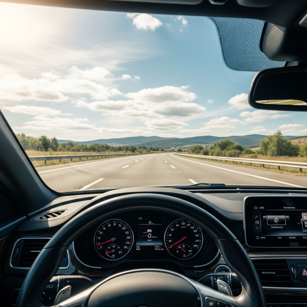 Clear Vision For Safe Driving: Expert Guide Essential tips and standards to ensure your eyesight supports safe, confident driving on every road.