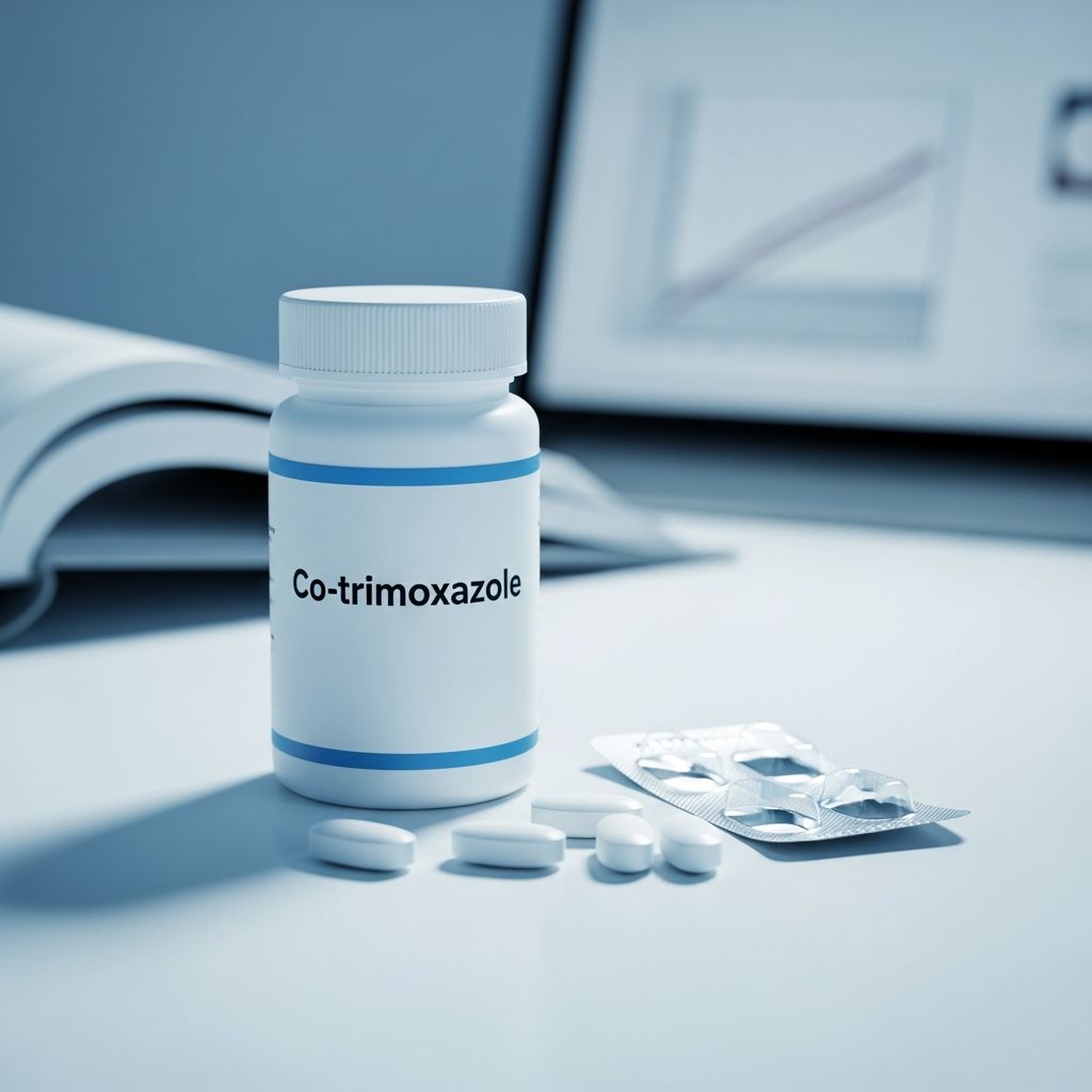 Comprehensive guide to co-trimoxazole: uses, dosage, side effects, and safety for treating bacterial infections effectively.