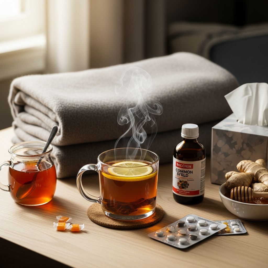Discover effective over-the-counter options and key advice for managing cold and flu symptoms safely in adults.