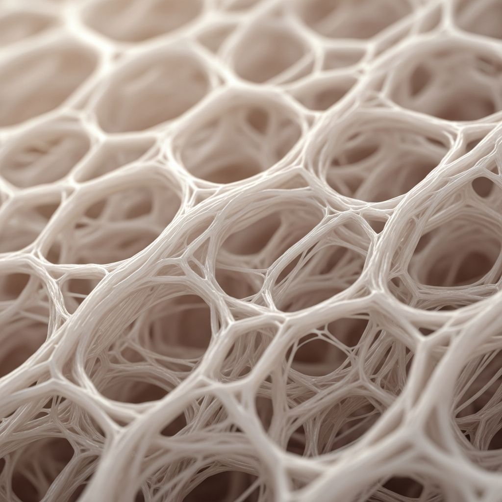 Essential protein for skin structure, ageing effects, synthesis, and therapeutic supplementation strategies.
