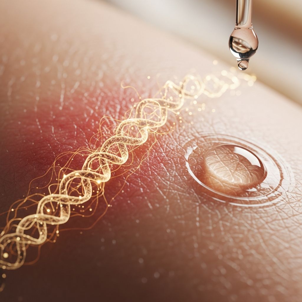 Discover how collagen supplements may support eczema-prone skin by enhancing barrier function, hydration, and reducing inflammation for better daily comfort.
