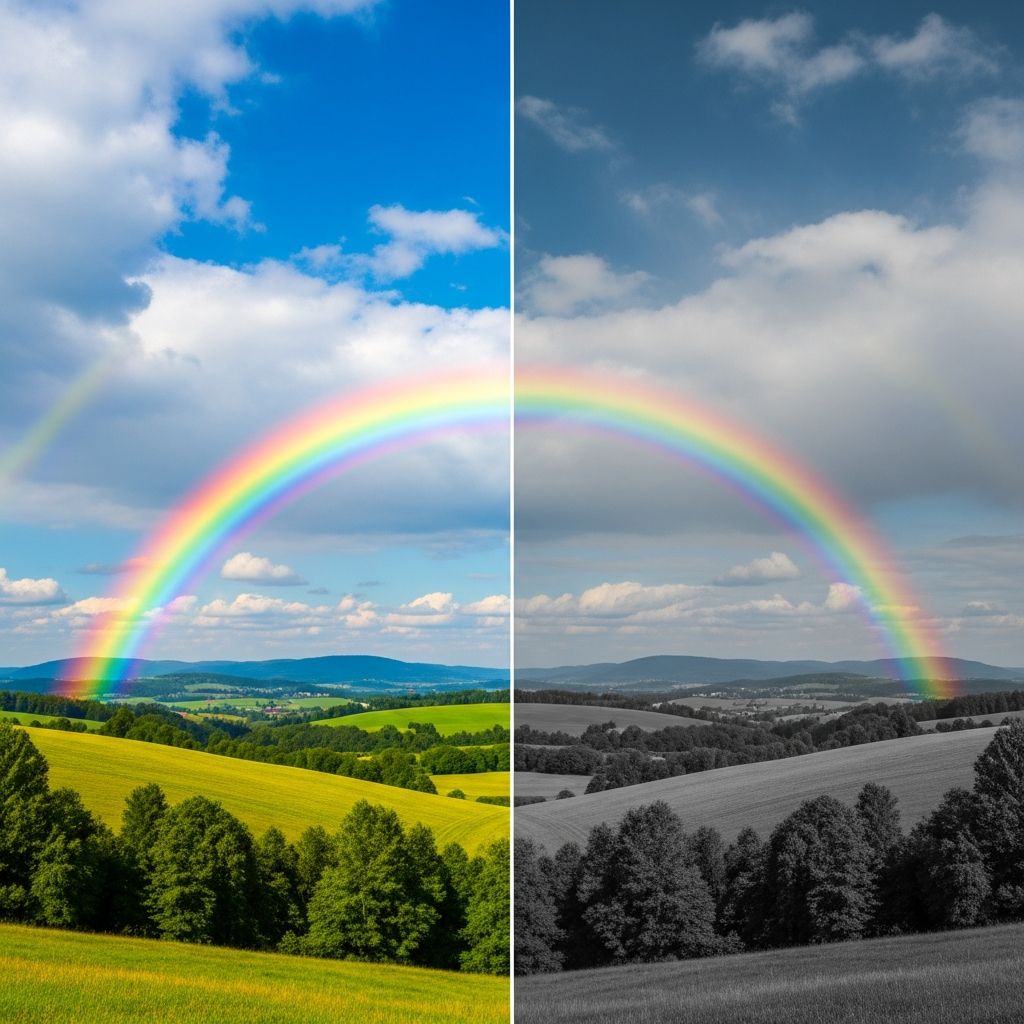 Discover the science behind color vision deficiency, from genetic roots to acquired forms, and strategies for daily living.