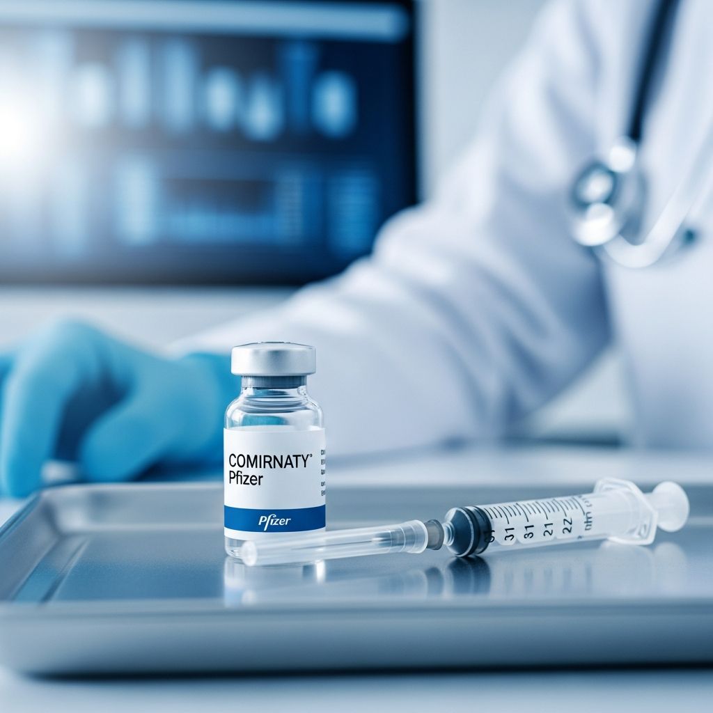Detailed insights into the Comirnaty Pfizer-BioNTech COVID-19 vaccine, covering efficacy, safety, dosing, and public health impact for informed decisions.