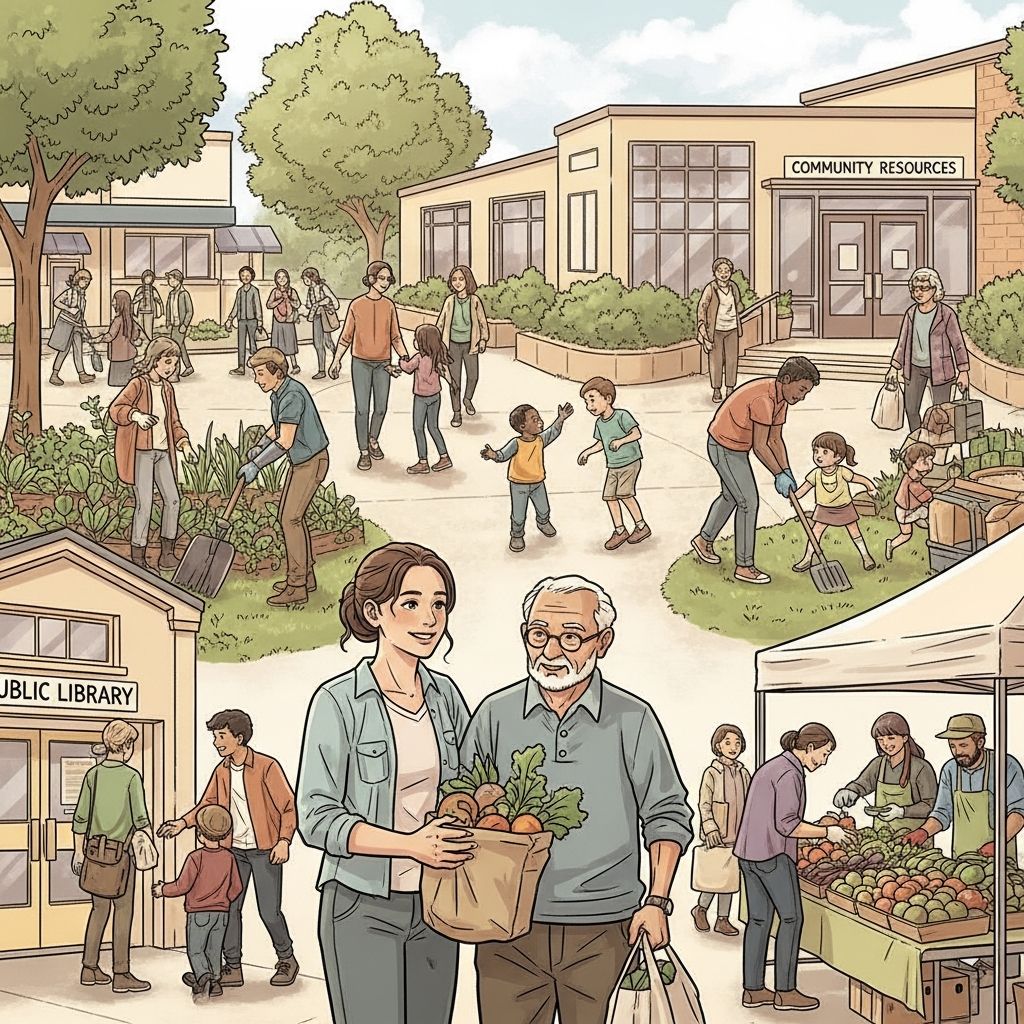 Discover how to access essential community services and support programs in your area