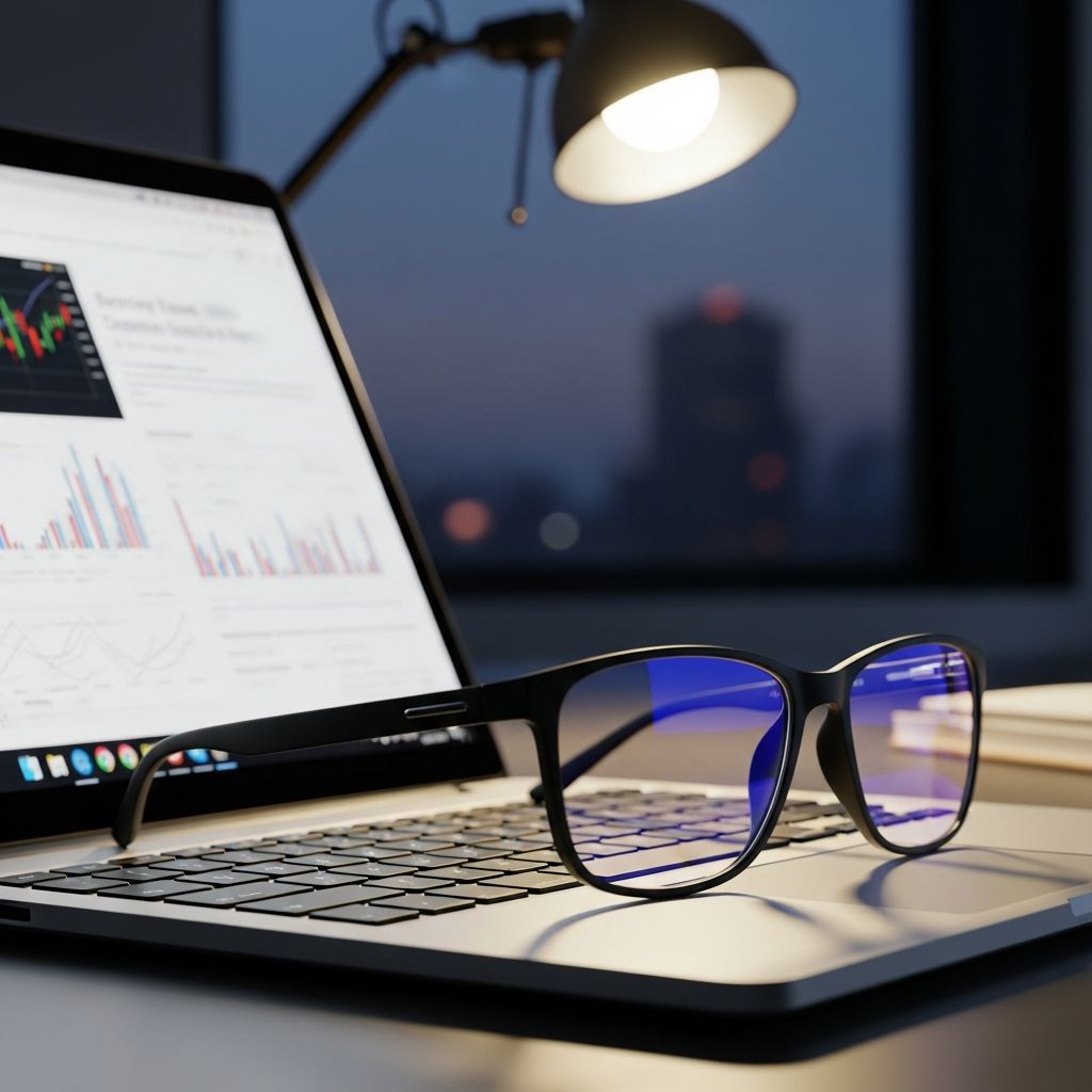 Uncover the science behind computer glasses and discover proven strategies to ease digital eye strain without falling for marketing hype.