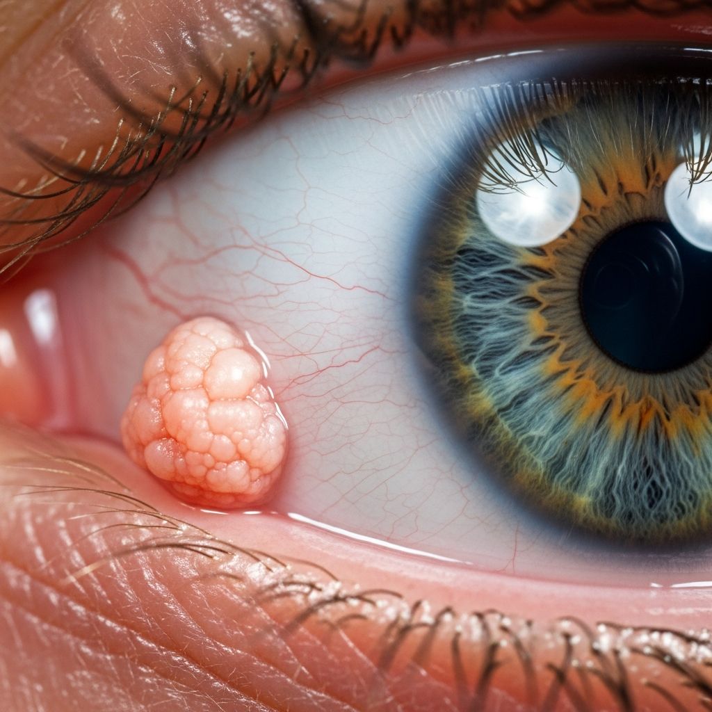 Discover causes, symptoms, treatments, and prevention for conjunctival papilloma, the common HPV-linked benign eye tumor.