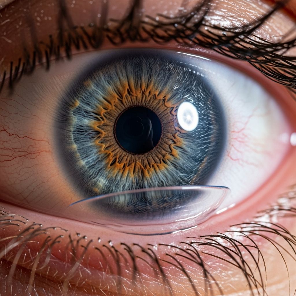 Understand the risks, symptoms, and prevention of serious eye infections linked to contact lens wear for safer vision correction.