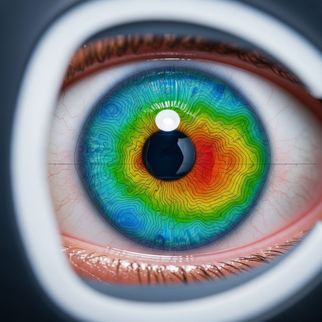 Advanced imaging technology for precise corneal assessment and vision care planning