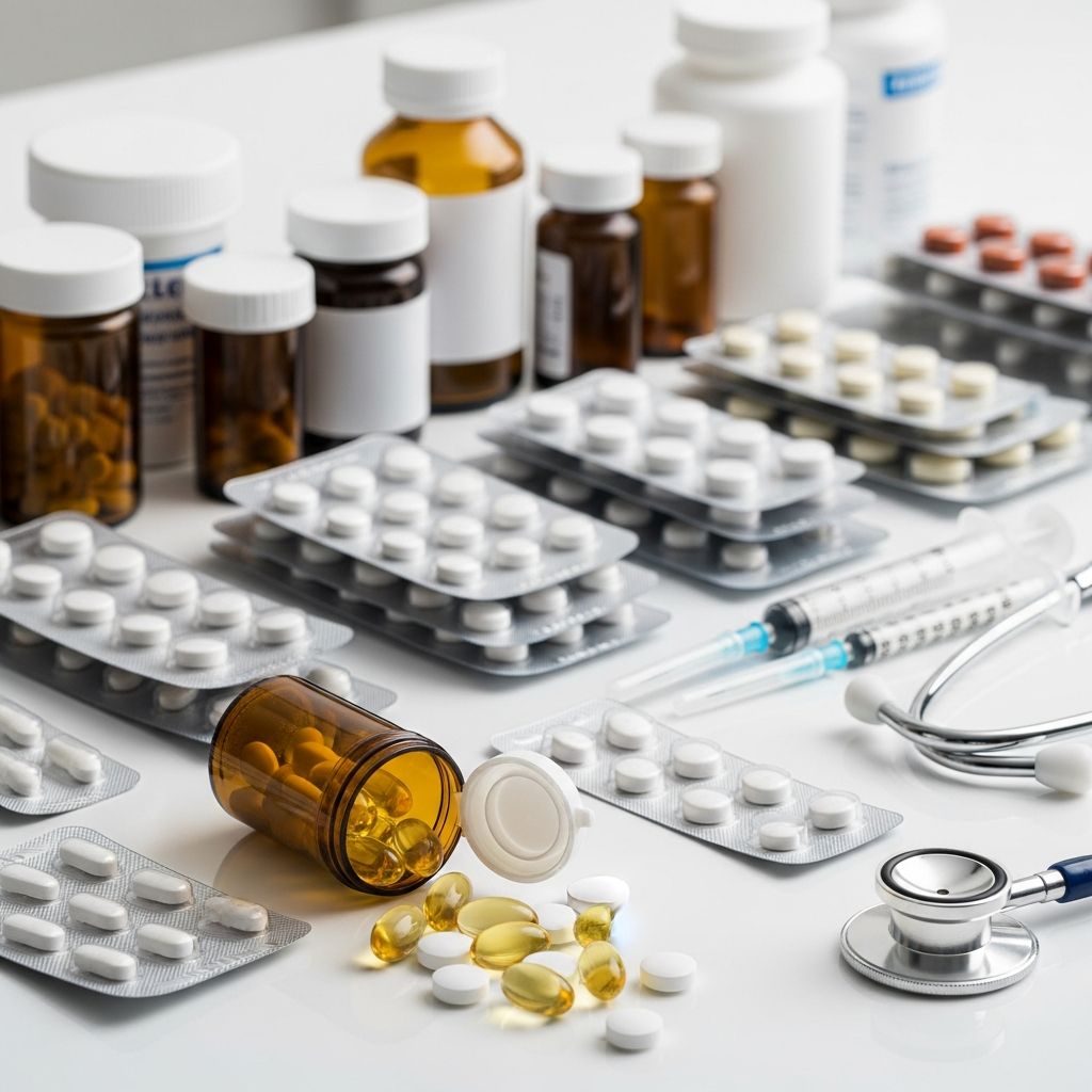 Crohn’s Disease Medications Guide: Expert Treatment Options Explore proven medications for managing Crohn's disease symptoms and achieving remission effectively.