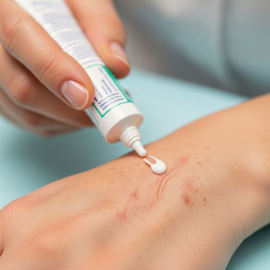 Comprehensive overview of crotamiton use, dosage, and safety considerations for scabies treatment.
