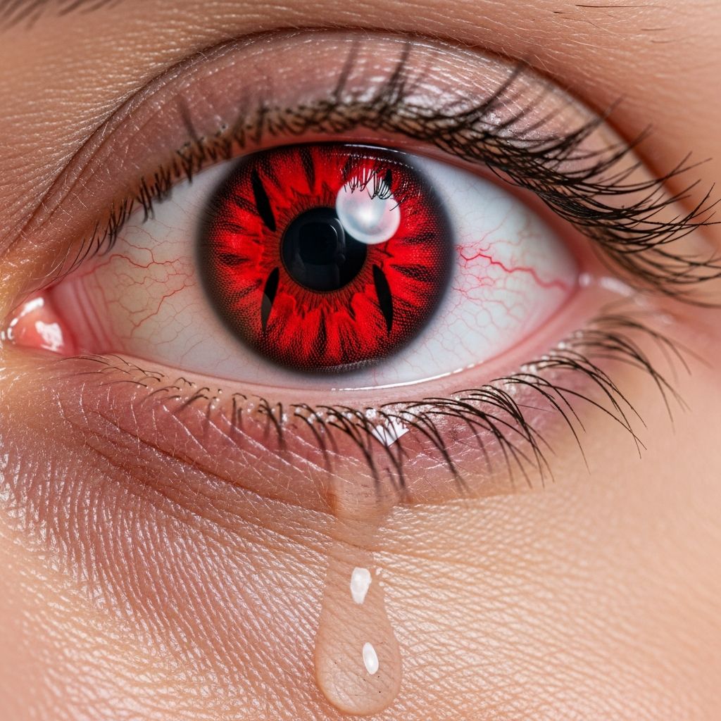 Discover the hidden risks of decorative contact lenses and learn how to protect your vision during costume season without sacrificing style.