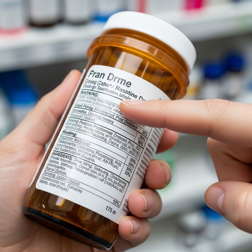Master the essential instructions on your prescription labels to ensure safe and effective use of medicines for you and your family.
