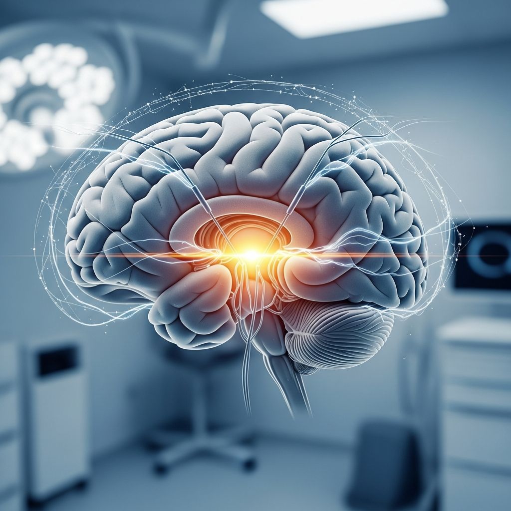 Explore how deep brain stimulation revolutionizes Parkinson's management by targeting motor symptoms with precise electrical therapy.