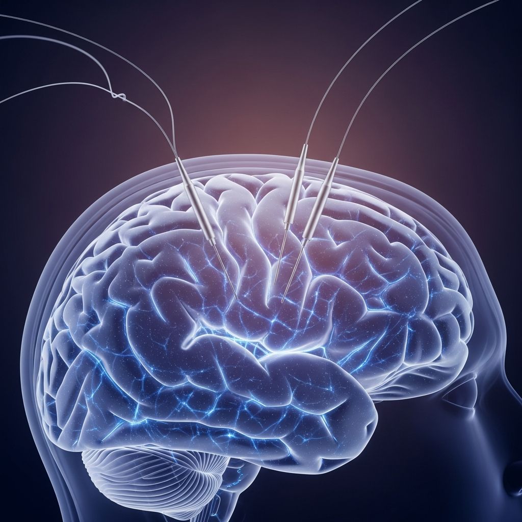 Explore how deep brain stimulation revolutionizes Parkinson's management, reducing tremors and enhancing daily life for advanced patients.