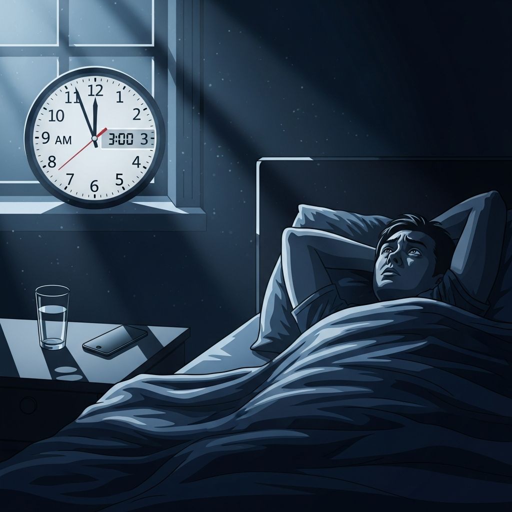 Understand the causes, symptoms, and effective strategies for managing delayed sleep phase disorder to reclaim restful nights and productive days.