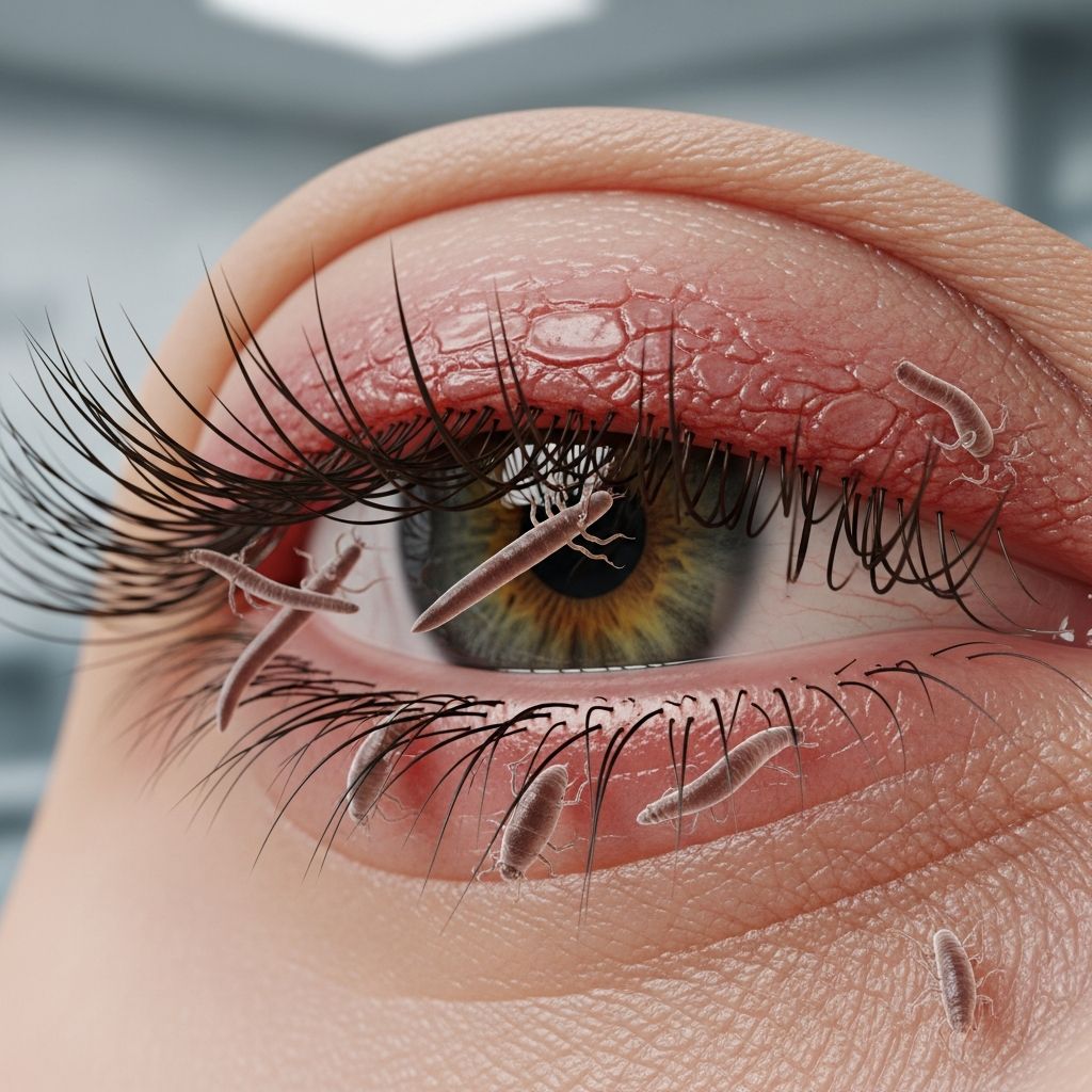 Discover how tiny Demodex mites trigger eyelid issues and learn effective strategies for relief and prevention.