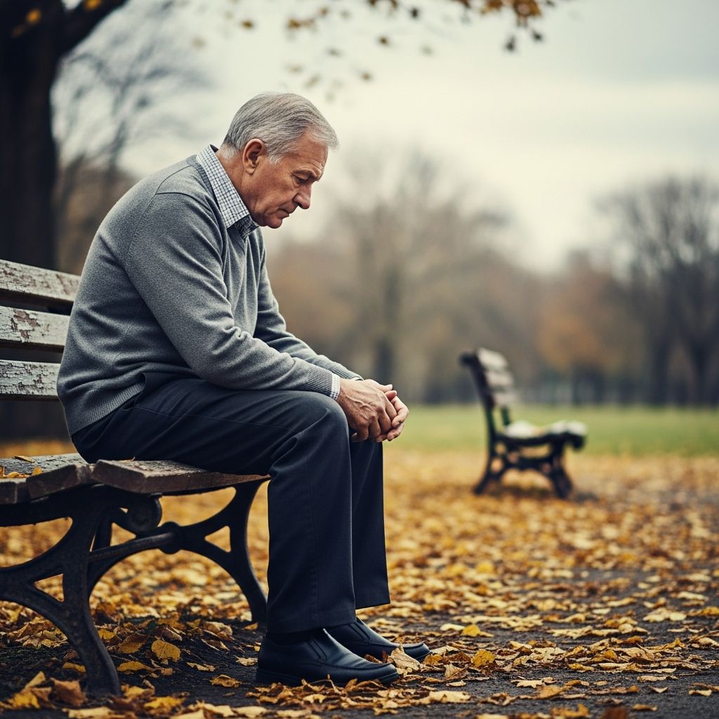 Recognizing and addressing depression in seniors: symptoms, triggers, and effective strategies for better emotional well-being.