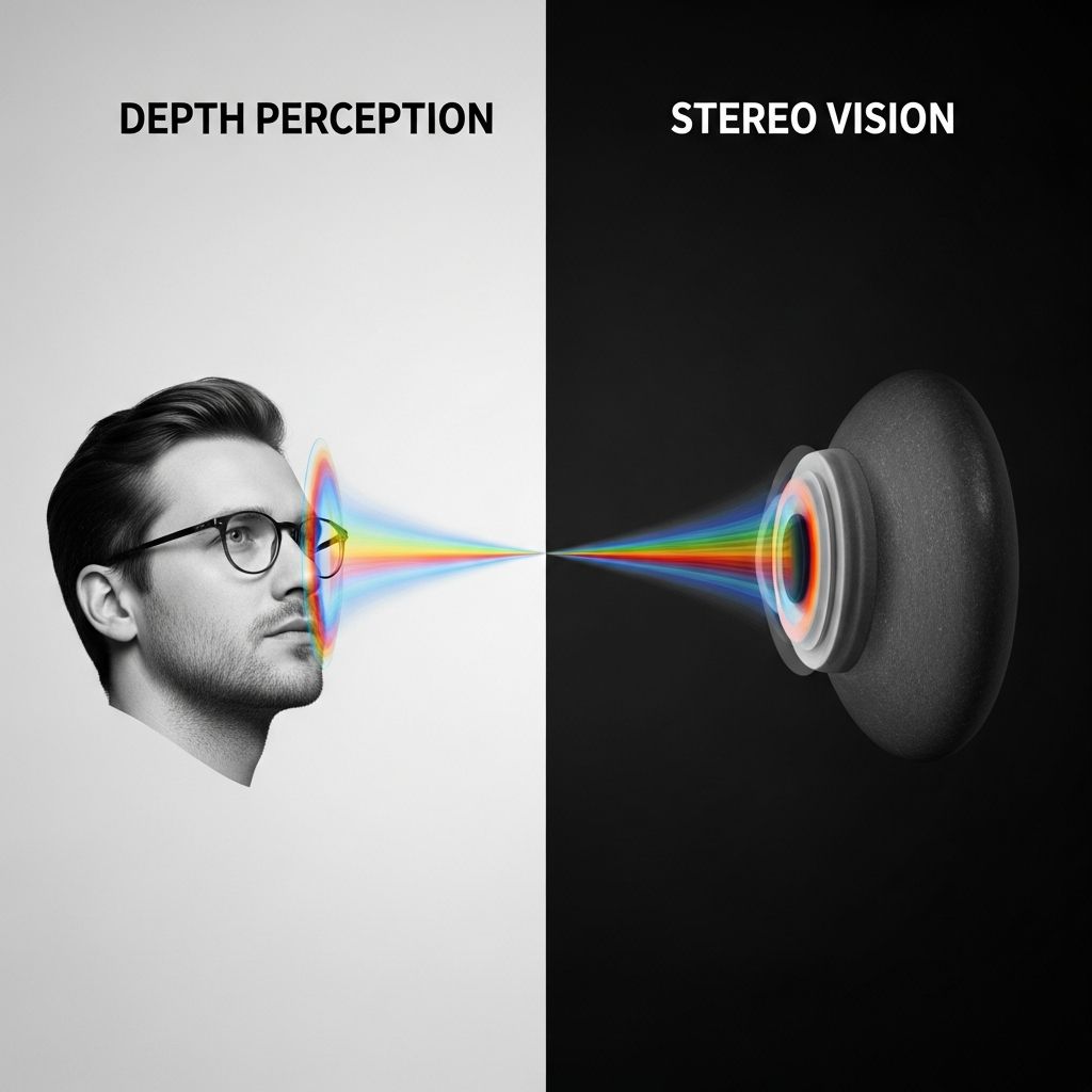 Discover the key differences between depth perception and stereo vision, how they enable 3D sight, common issues, and ways to improve them for better daily life.
