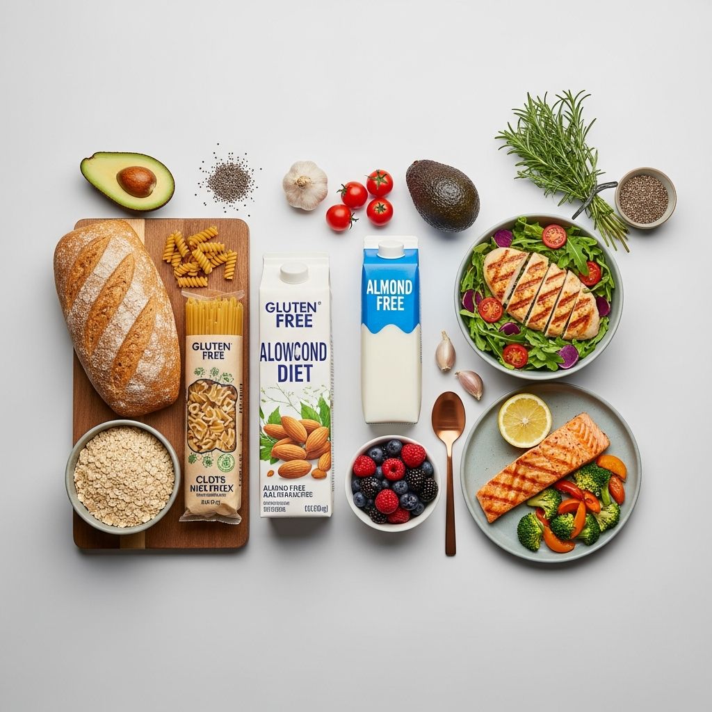Navigate common dietary restrictions with ease: Explore gluten-free, dairy-free, vegan, vegetarian, and more for healthier eating.