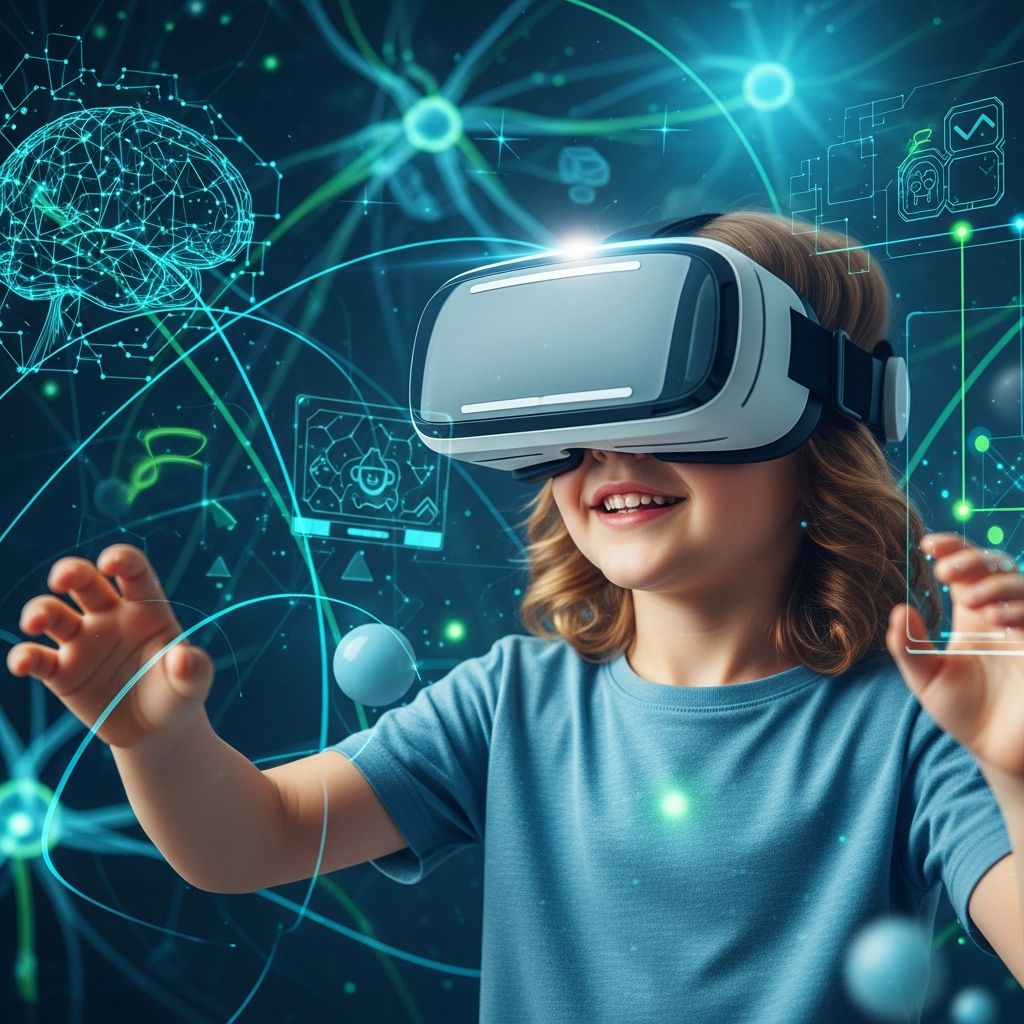 Discover how virtual reality is revolutionizing amblyopia treatment for children with proven clinical results.