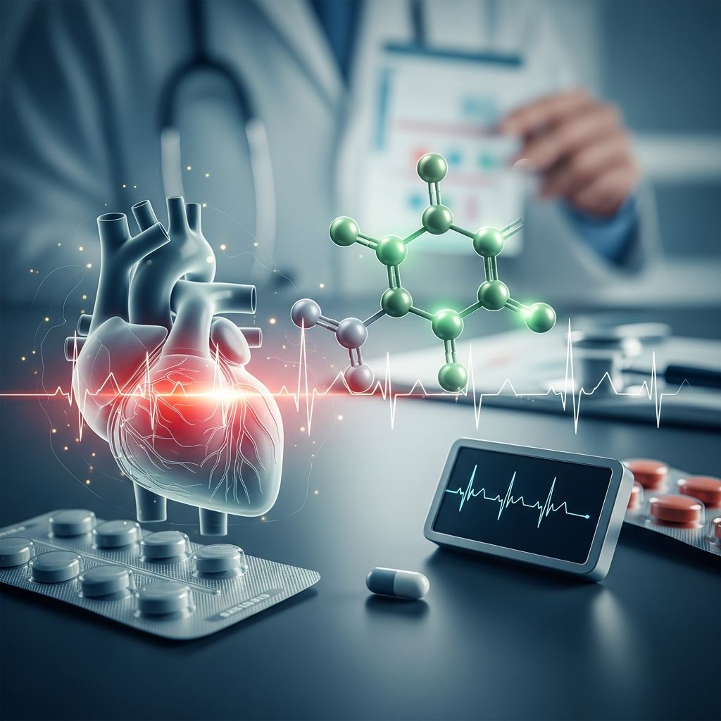 Understanding how digoxin strengthens heart function and controls irregular rhythms