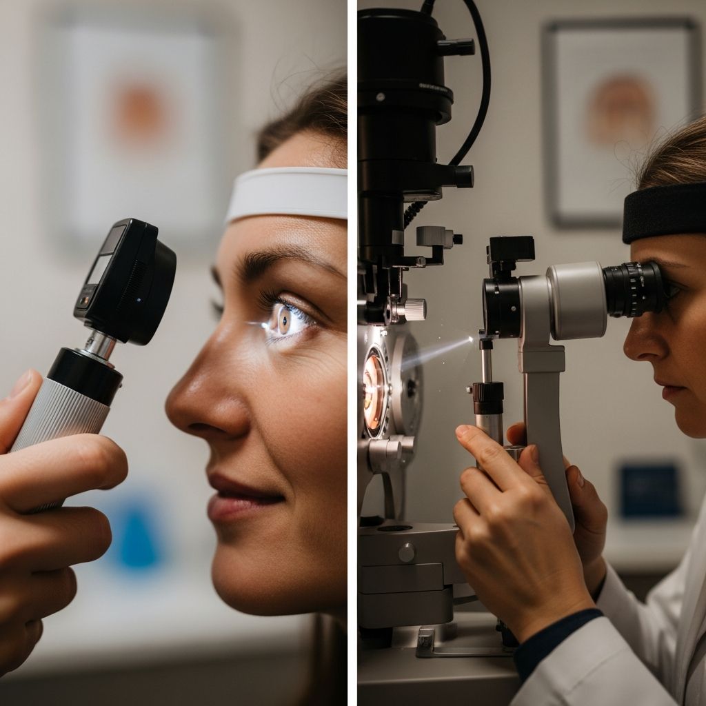 Discover the key differences between direct and indirect ophthalmoscopes, their unique applications, and how they enhance eye diagnostics for better patient care.