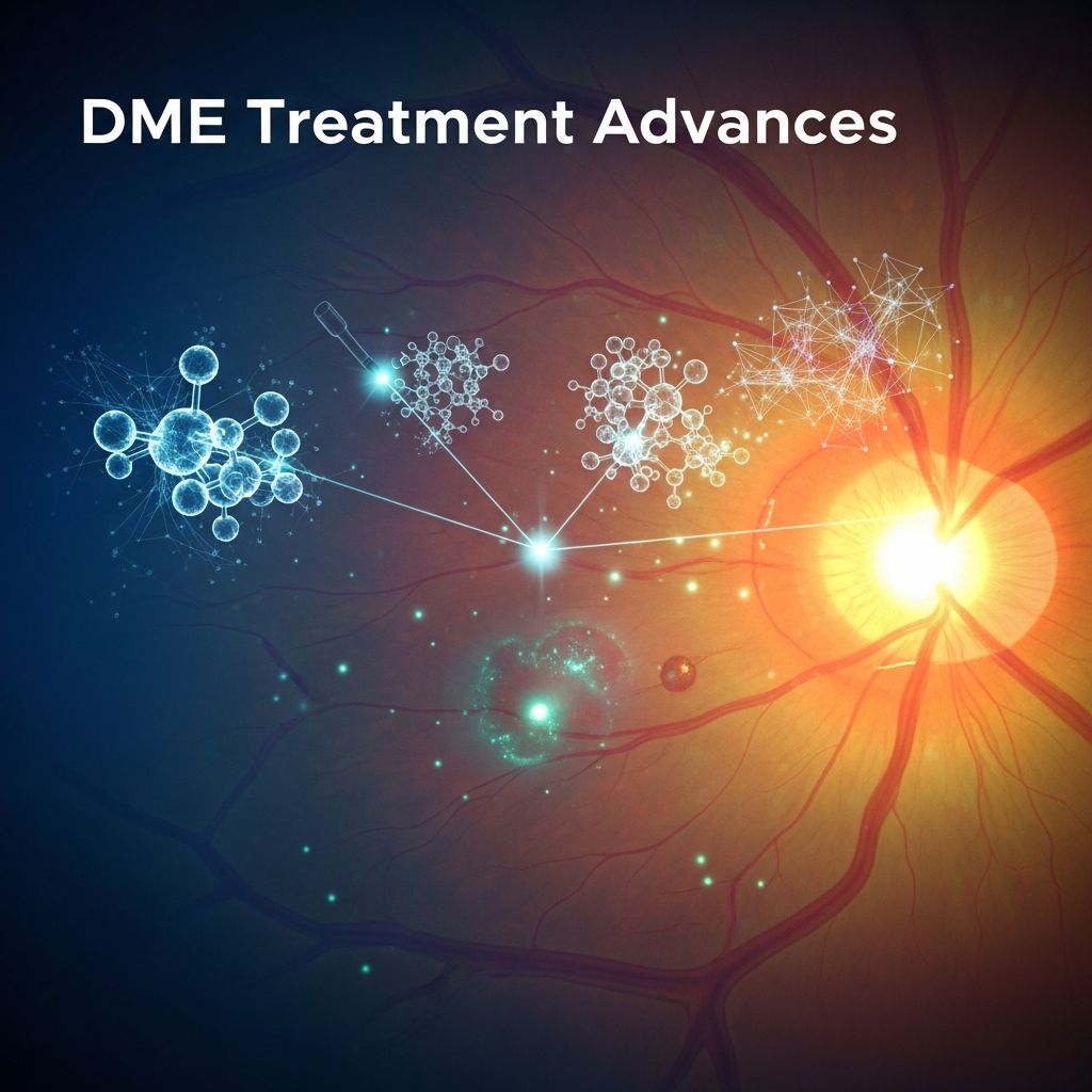 Discover the latest breakthroughs in diabetic macular edema therapies, from dual-target drugs to noninvasive options reshaping eye care.