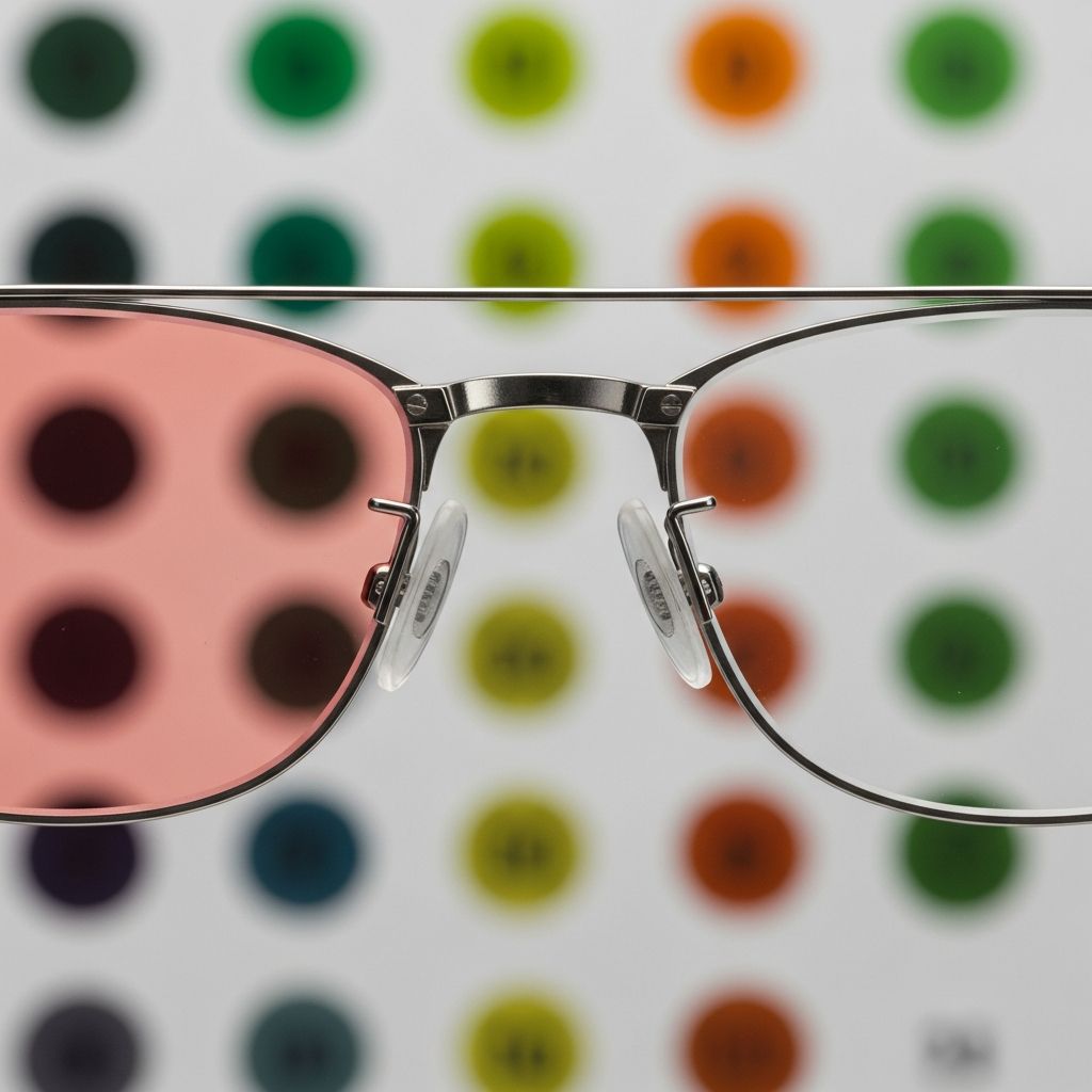 Explore the science behind color blindness correcting glasses: promises, limitations, and what studies reveal about their true effectiveness.