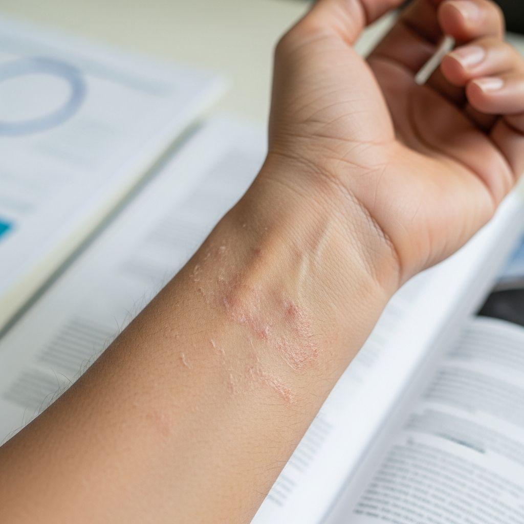 Explore personal stories and medical insights on tracking Topical Steroid Withdrawal in eczema management for better recovery.