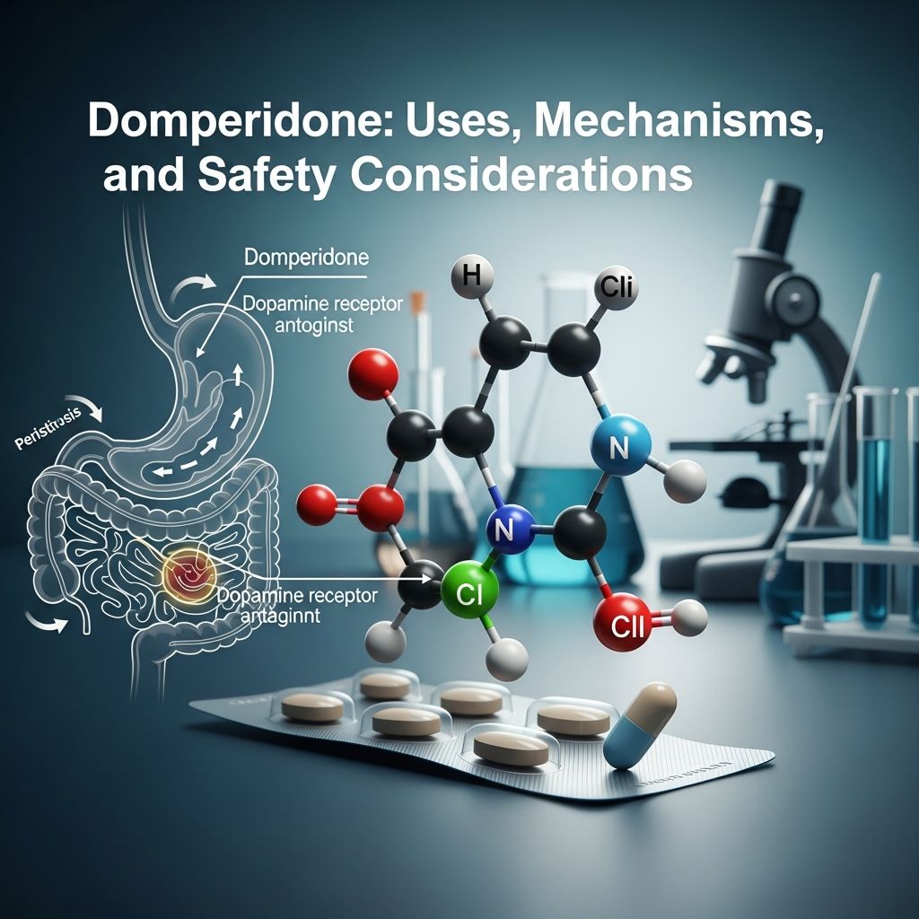 Comprehensive guide to domperidone: how it works, what it treats, and important safety information