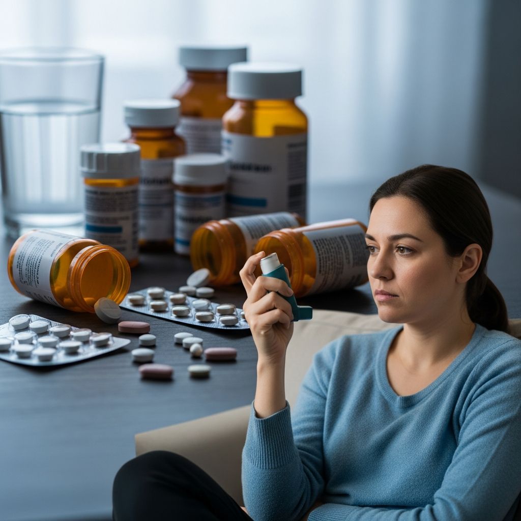 Discover common medications that may provoke asthma attacks and learn safer alternatives for effective symptom management.