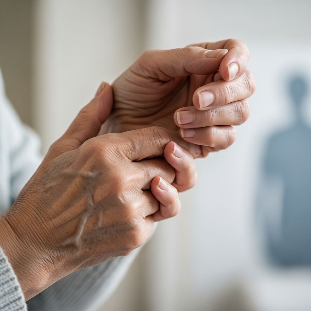 Explore how involuntary muscle contractions affect movement and daily life in Parkinson's patients.