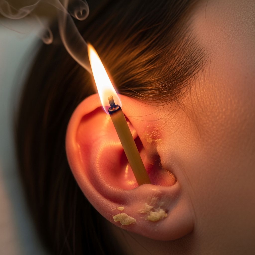 Discover why ear candling fails to clean ears and poses serious health dangers, backed by medical experts and studies.