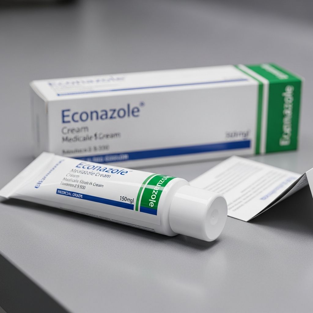 Comprehensive guide to econazole: effective topical antifungal for common skin infections like ringworm, athlete's foot, and yeast issues.